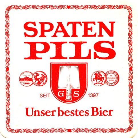 münchen m-by spaten spat rot 4a (quad185-unser bestes-rot)